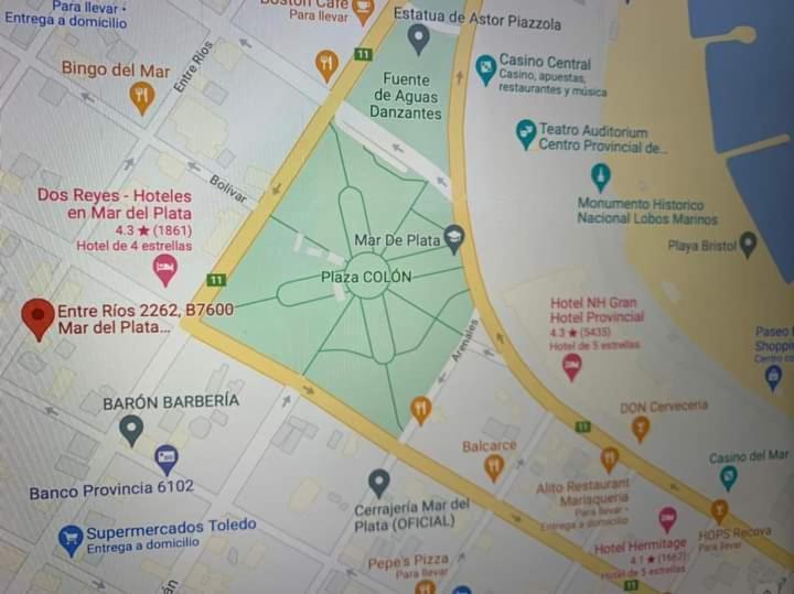 Hotel La Salle 马德普拉塔 外观 照片